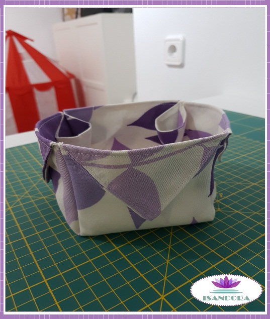ISANDORA by MAFI: Otra forma de hacer Cestas de Tela
