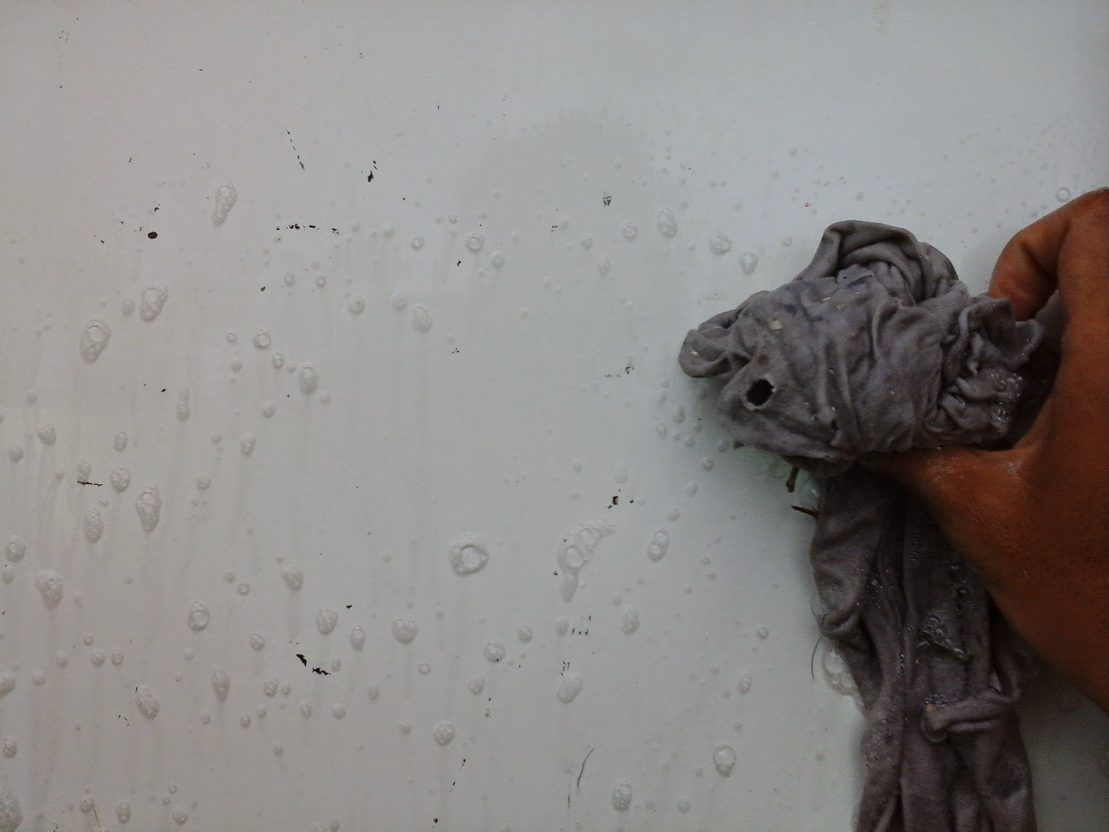 Cleaning an Old Whiteboard Fred Opinion