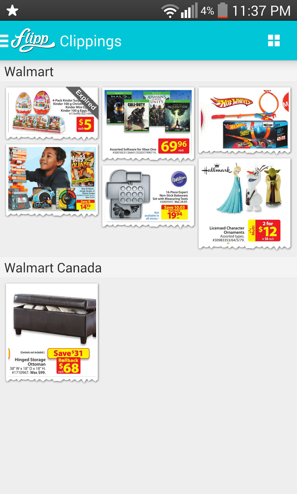 Affordable Gifts From Top Brands at Walmart #Flipp4Holidays