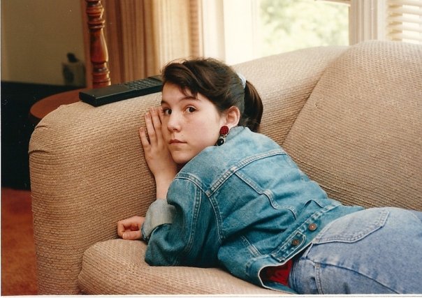 The Beauty of Life: Throwback Thursday: My First Denim Jacket