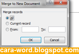 Cara Membuat Label Undangan Di Ms Word Cara Membuat Label Undangan Di Ms Word