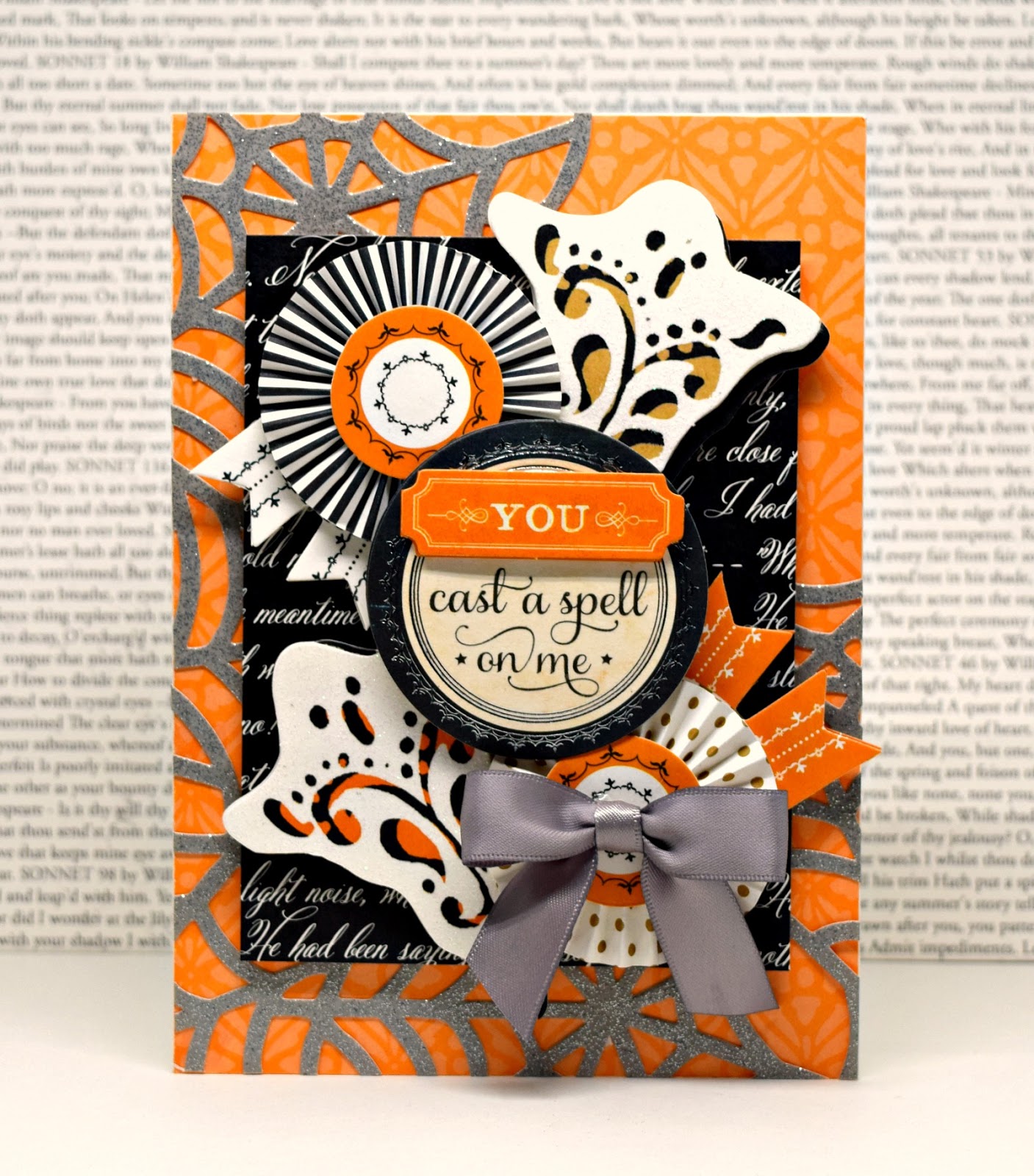 Crafty Creations with Shemaine Halloween themed project shares