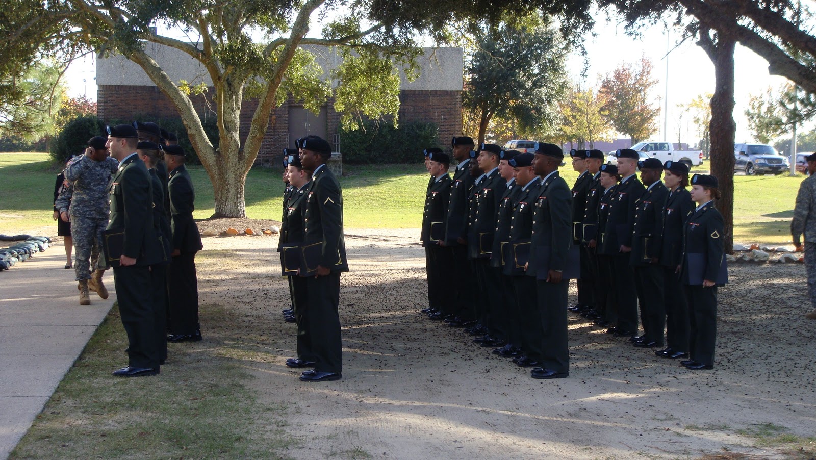 My Army Experience Graduation Photos (AIT Fort Gordon)