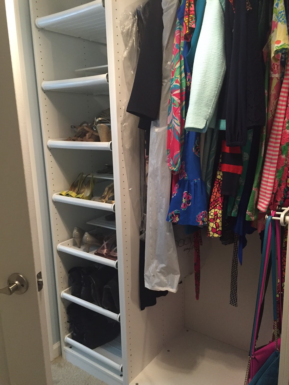 Building Our Strauss Townhome: Master Closet Redesign: The Final Product
