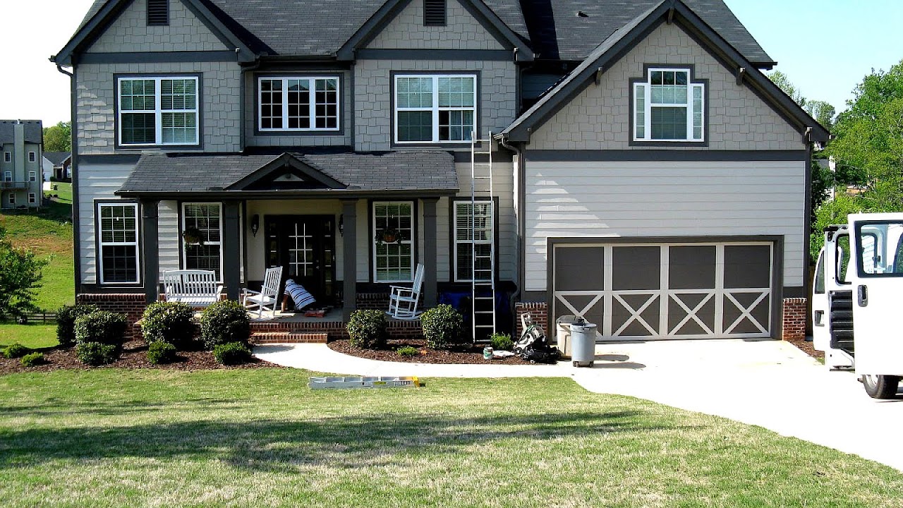 Exterior Trim Painting Cost Paint Choices