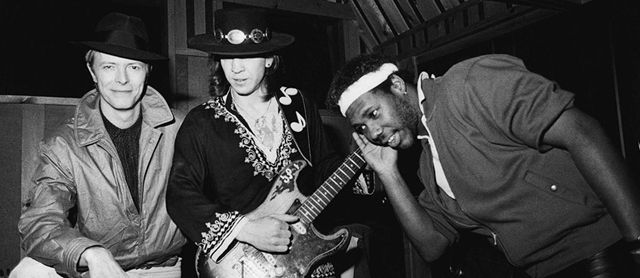 Vaughan y David Bowie Stevie Ray Vaughan y David Bowie