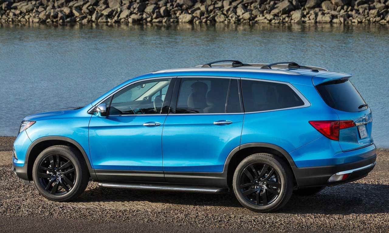 2018 Honda Pilot Redesign