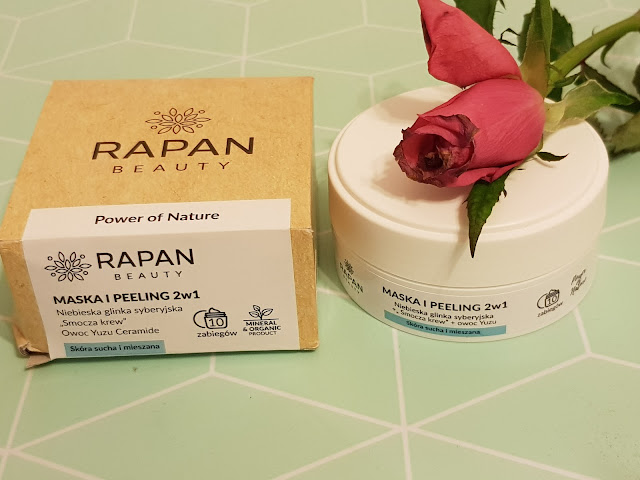 Magiczna moc smoczej krwi - Rapan beauty