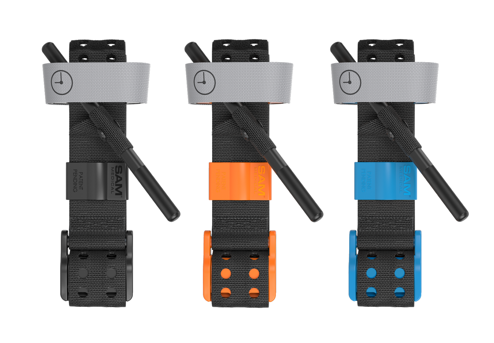 Torniquete SAM XT oficialmente por el Departamento de