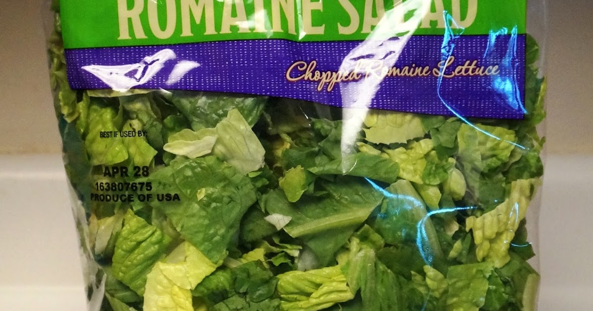 Exploring Trader Joe's Trader Joe's Romaine Salad