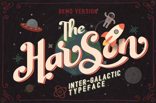 25 Font Keren Terbaru 2018 Untuk Desain Grafis