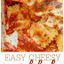 easy cheesy ravioli bake