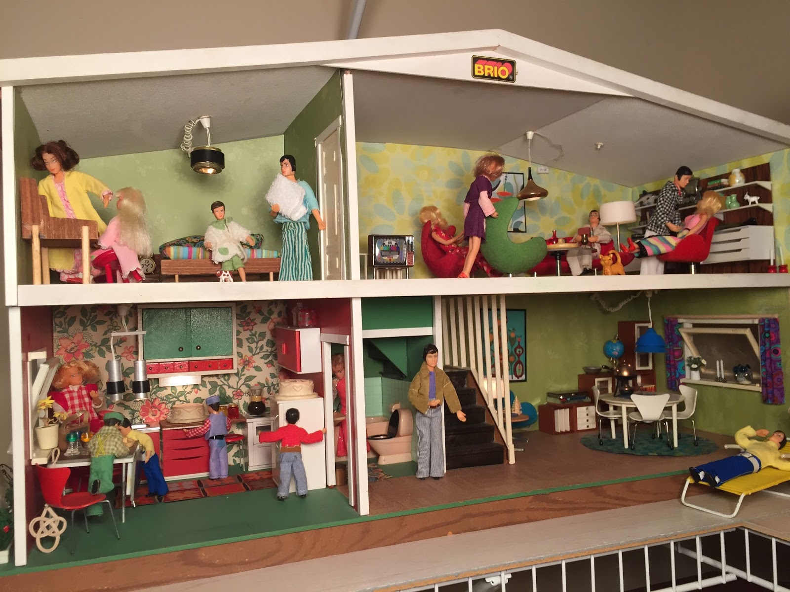 brio dollhouse