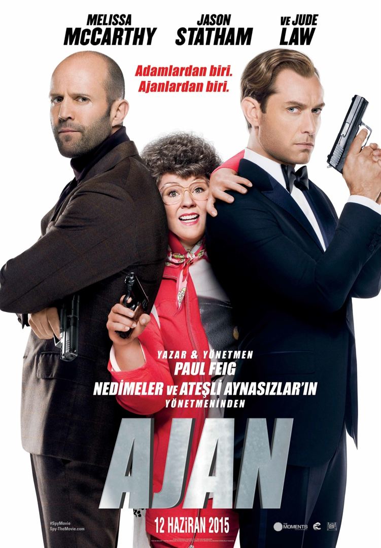 Ajan (Spy) 1080p Türkçe Dublaj indir