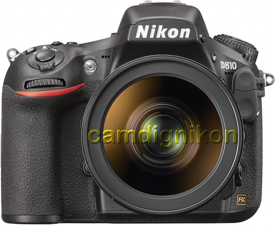 Harga Kamera DSLR Nikon D810 Review dan Spesifikasi Lengkap Nikon