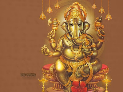 Unique and Unseen HD images of Lord Ganesha