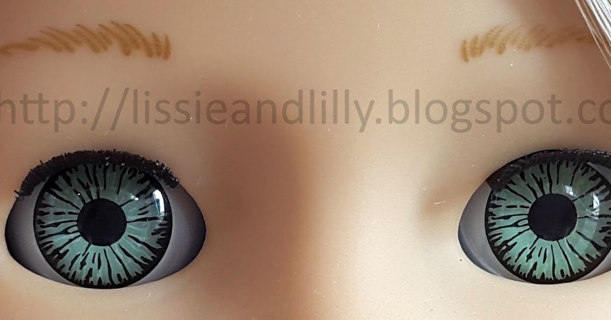american girl doll eyes