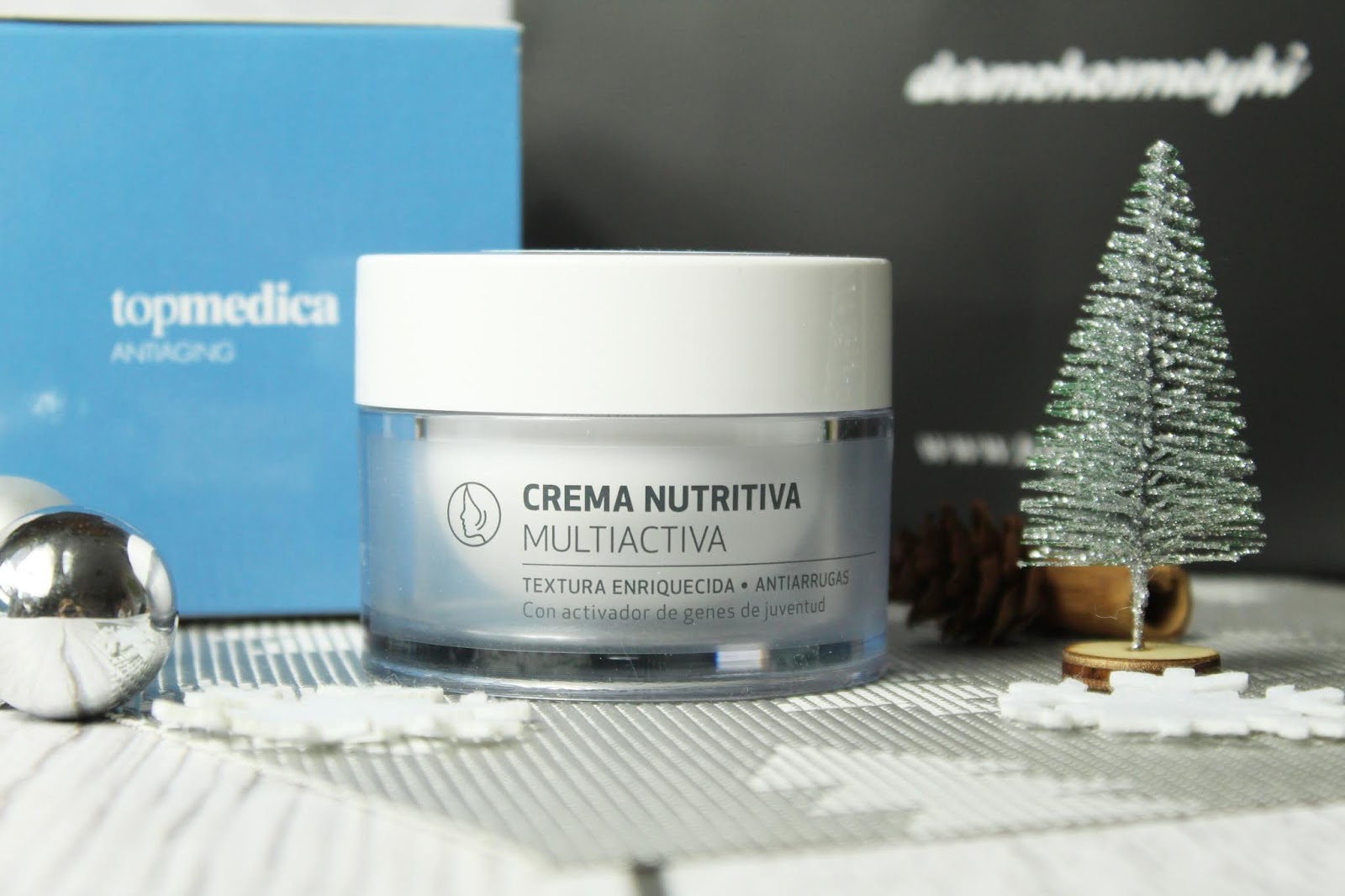 Crema Nutritiva Multiactiva Krem Odżywczy Multiaktywny topmedica
