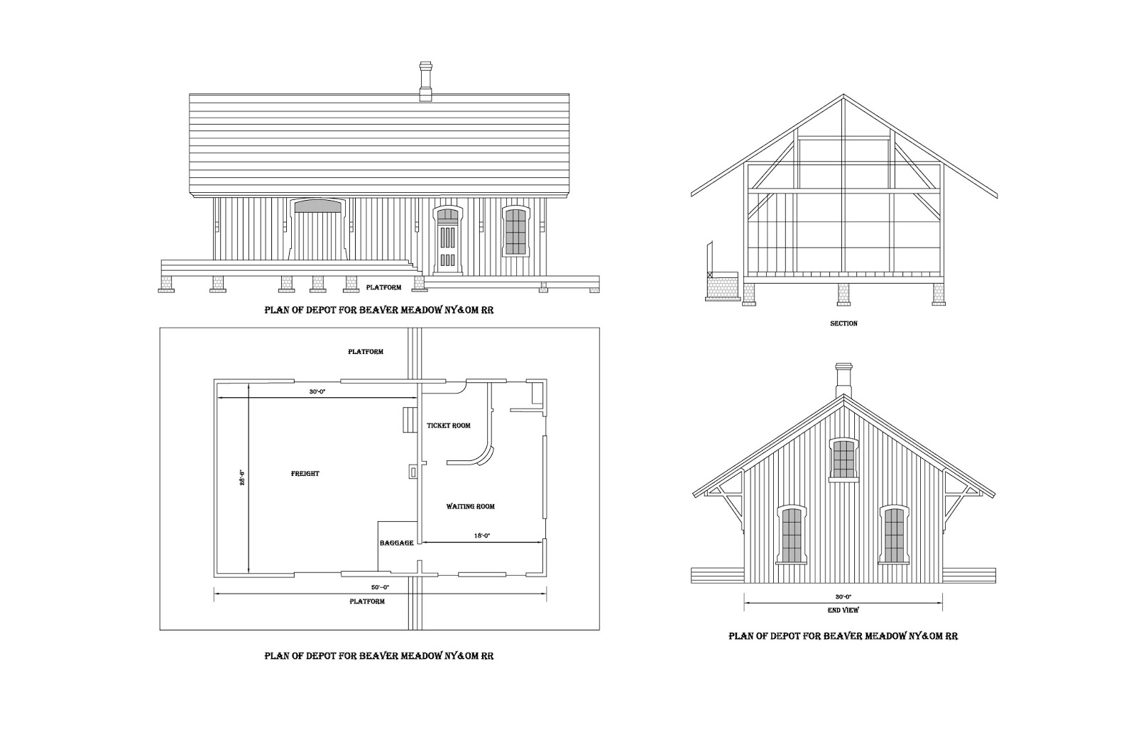 Vintage Railroad Pictures New York & Oswego Midland Auburn Branch
