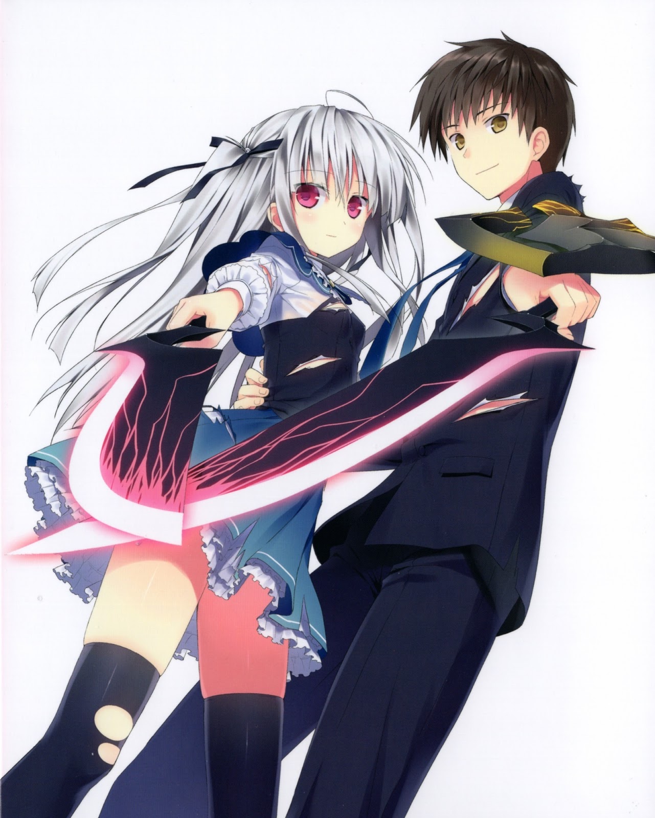Blog Esse é o nosso destino: Dando minha opinião sobre o anime Absolute Duo