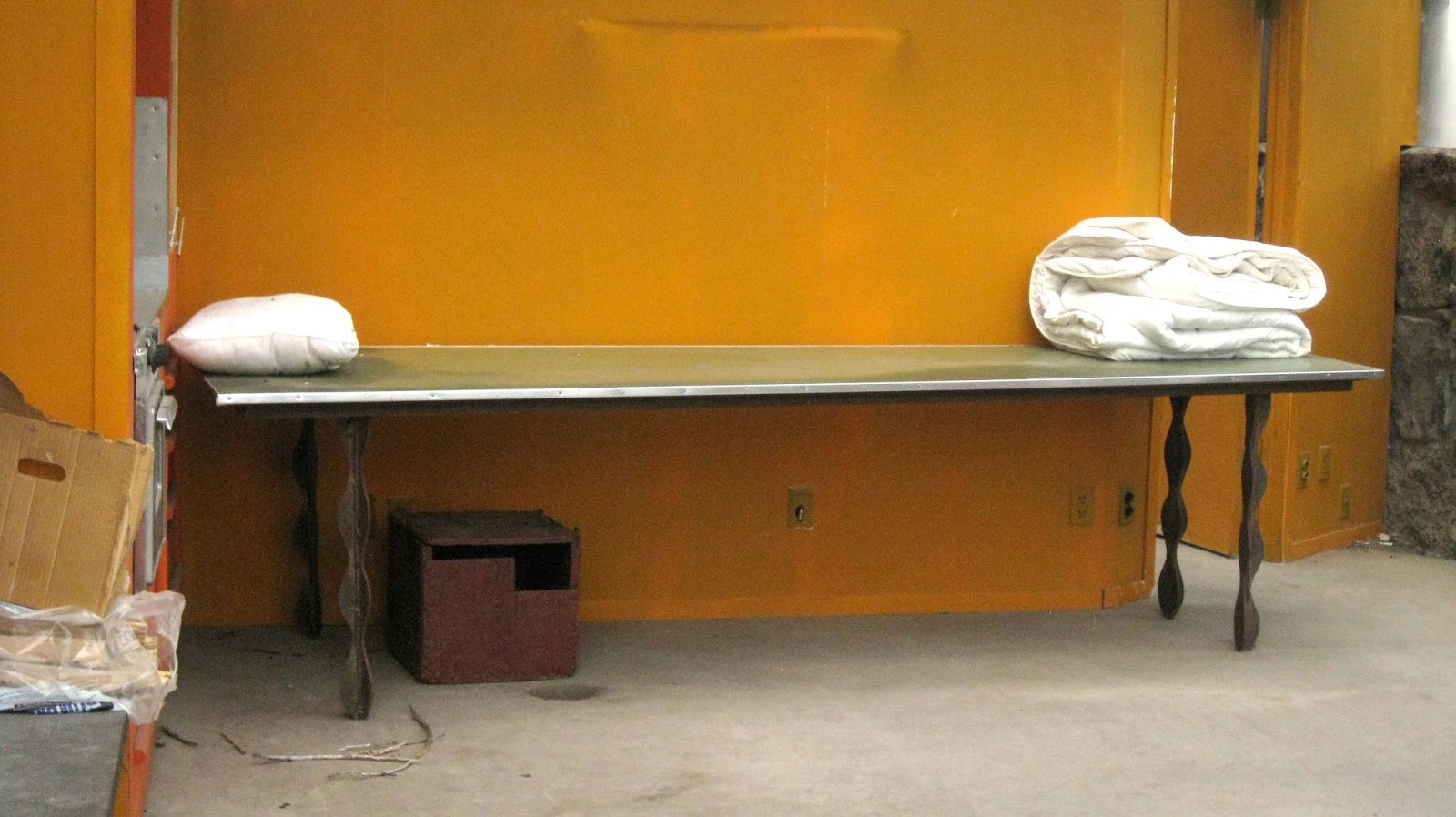 Sewing with Cupcake The Glass House at Hart Mountain Antelope Refuge