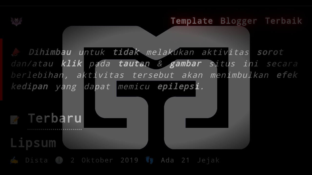 Judul Artikel: 35 words 228 characters. Clone Mirip Cloning Redesign Tema Template Theme XML Blogspot Blogger SEO Friendly Responsive Fast Loading Cepat Ringan Bagus Keren Material Design Grid Terbaru dan Terbaik Buatan Orang Indonesia Tahun 2069 Versi AMP Dan Non AMP