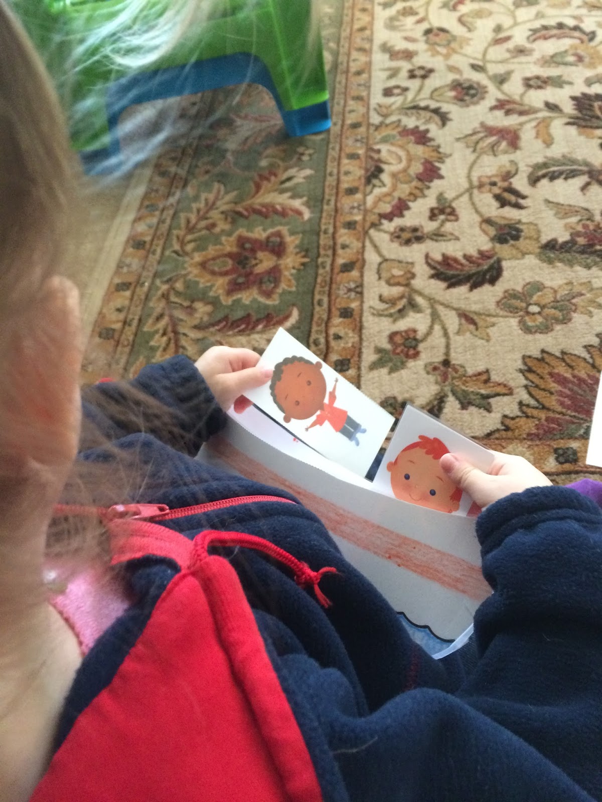 Teaching My Littles Row, Row, Row Your Canoe