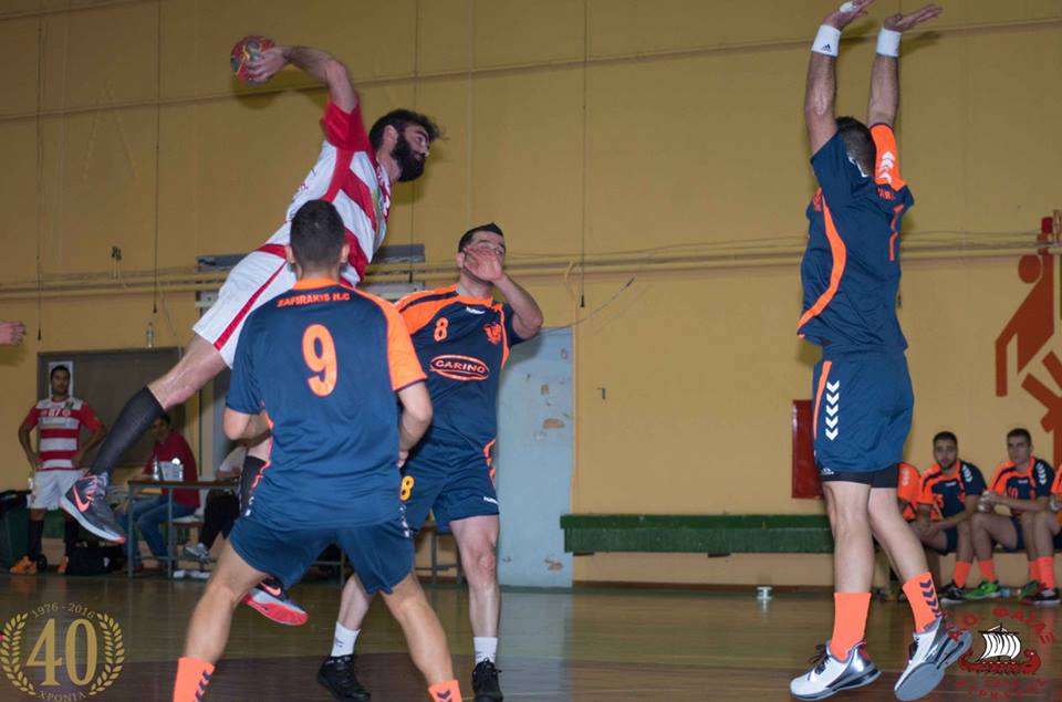 GREEK HANDBALL Α2 ανδρών Νίκη και καλή εμφάνιση για τον Φαίακα