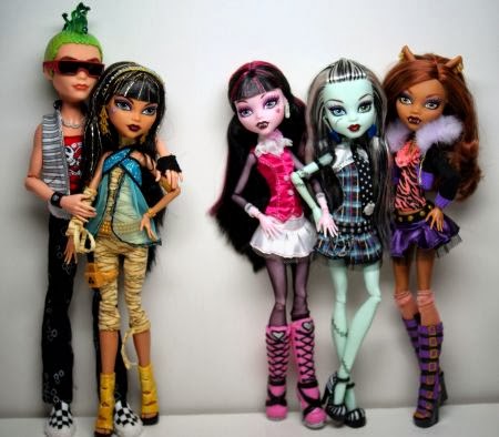 Monster High speelgoed poppen