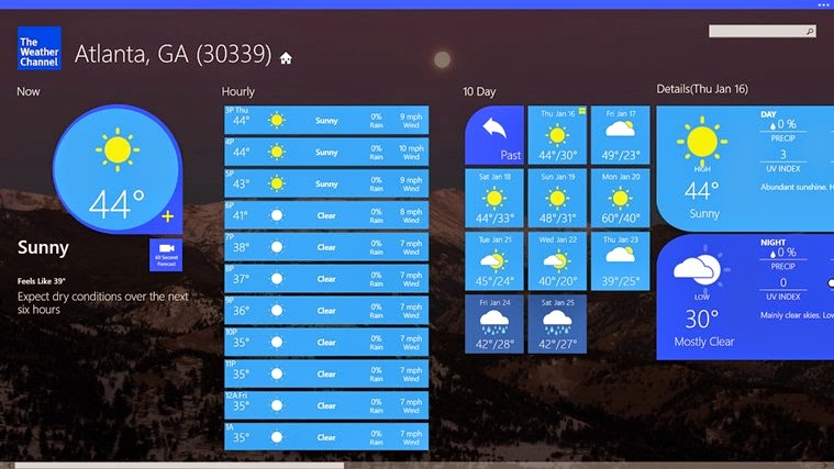 remove ads by the weather channel app en solucionavirus com