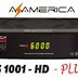 AZAMERICA S1001 HD PLUS: ATUALIZAÇÃO V1.09.16567 - 15/06/2016