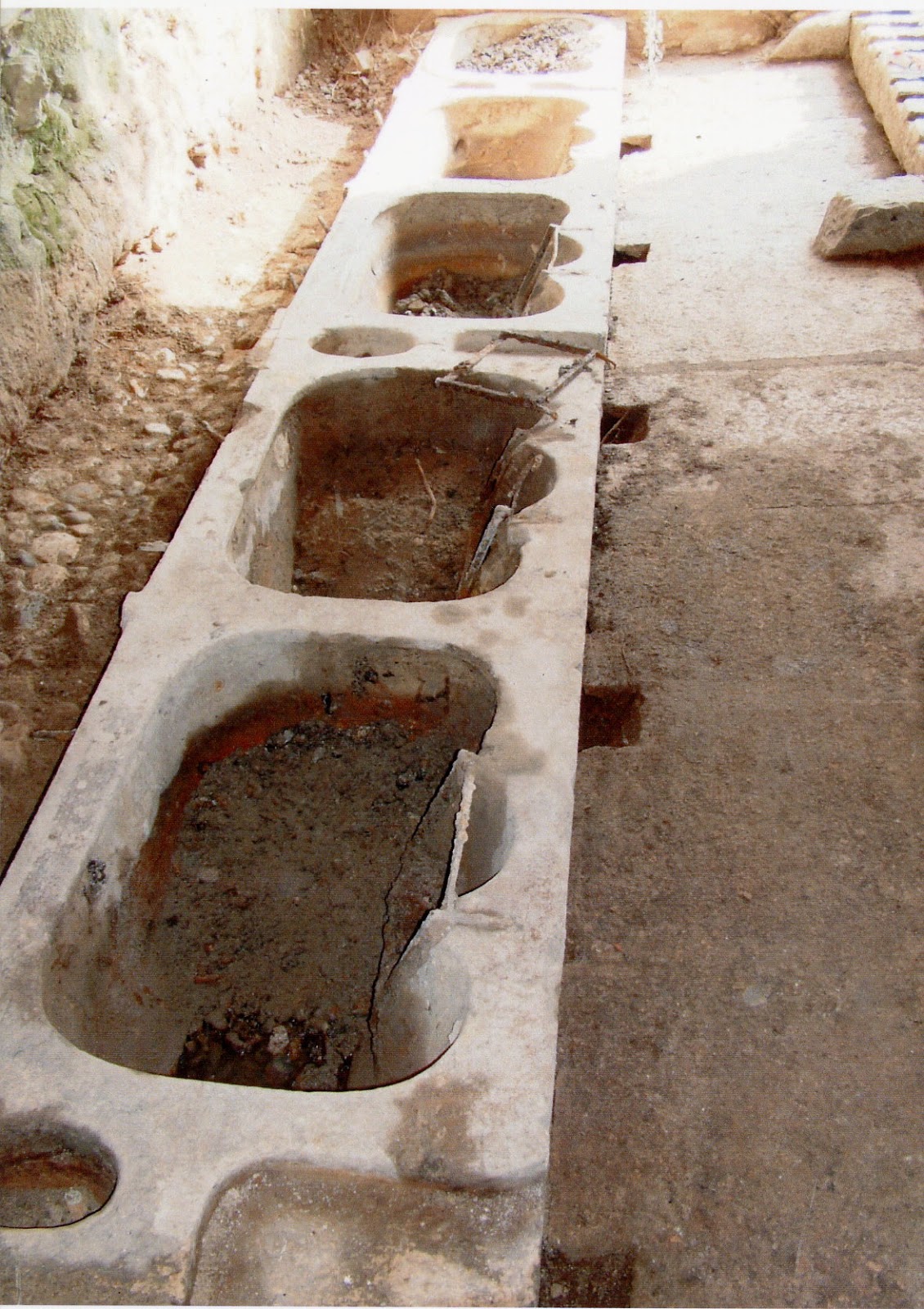 Storia Di Toscolano Maderno SCOPERTE ARCHEOLOGICHE IN VALLE DELLE CARTIERE