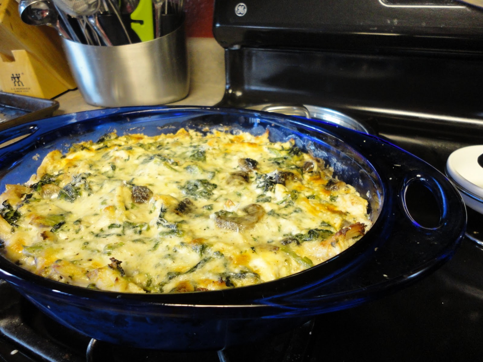 The Frickin Chicken Chicken Spinach Dip Served 3 Ways