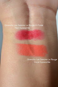 Givenchy Gypsophila Les Saisons Le Rouge Lipsticks