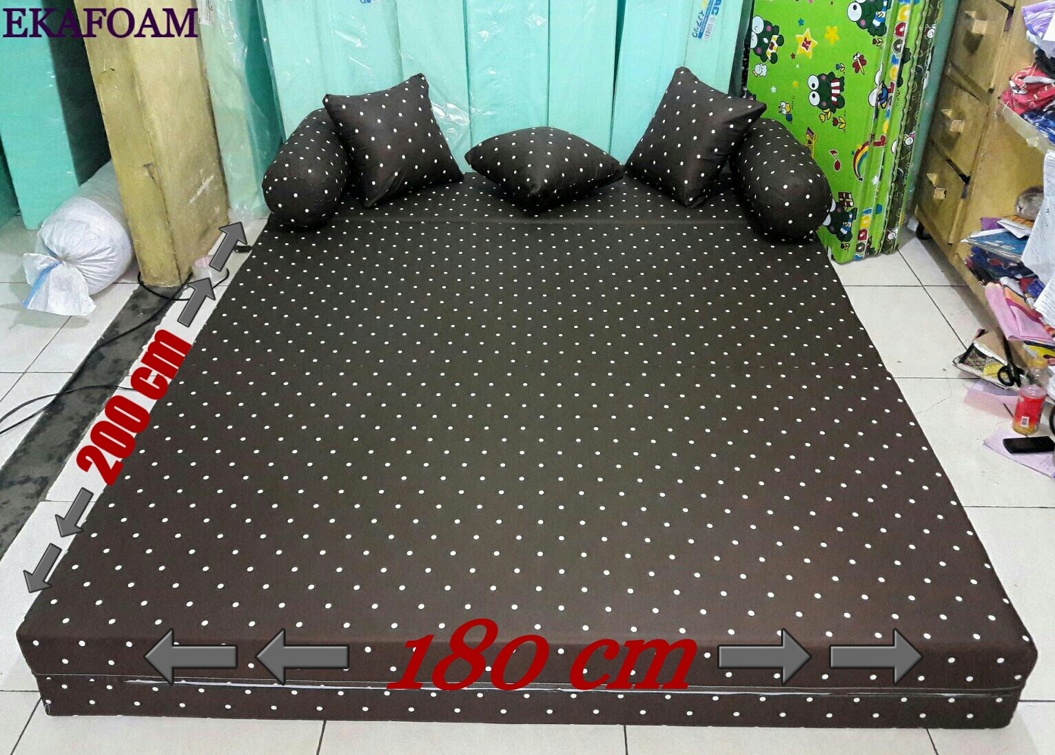 Sofa Bed inoac No 1 INOAC EF