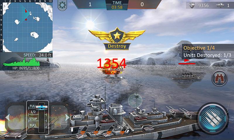 Warship Attack 3D MOD APK