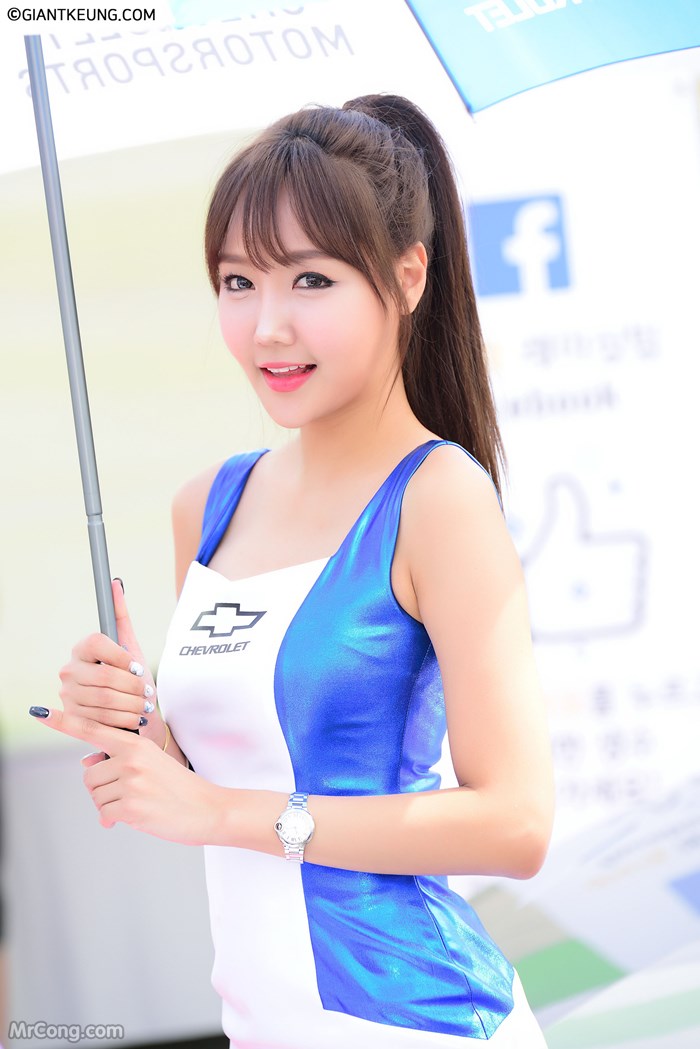 Jo In Young&#39;s beauty at CJ Super Race, Round 1 (80 photos) photo 3-1