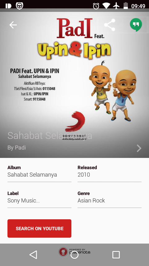 4 Aplikasi Android untuk Mengetahui Judul Lagu yang Sedang Diputar