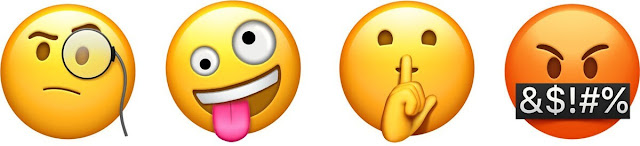 مئات الرموز التعبيرية الجديدة Emoji في iOS 11.1