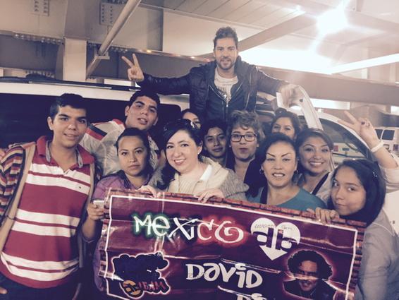 David Bisbal llega a Mexico con su Gira Tu y Yo