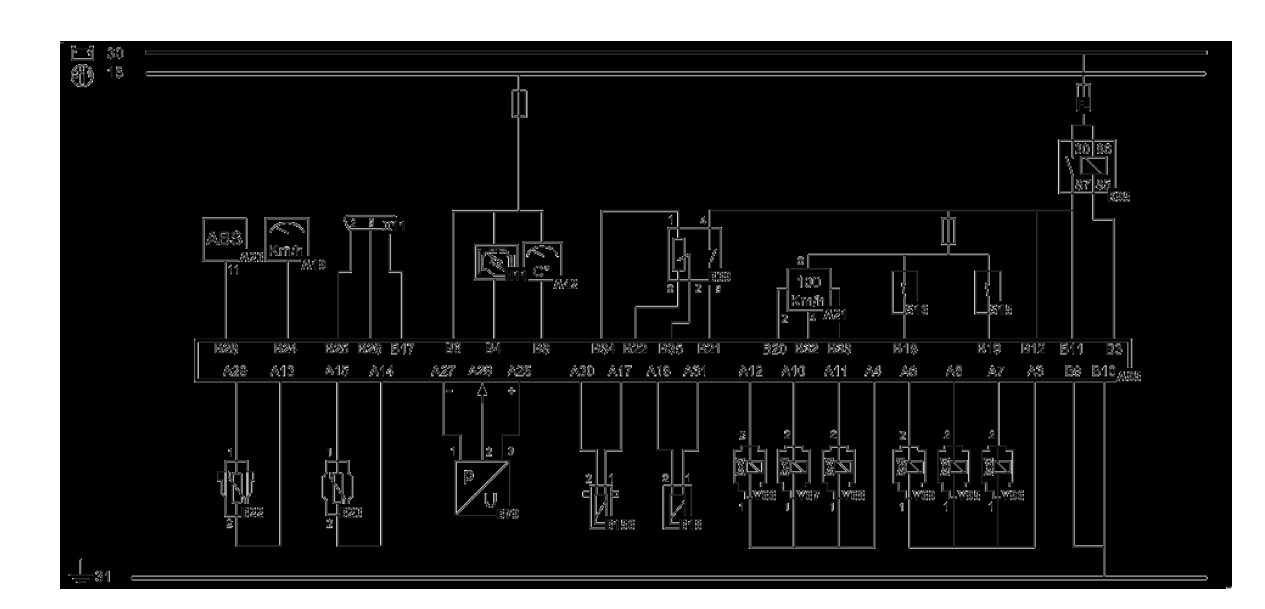 Volvo-fh-12 D12a-380  Wiring Diagrams