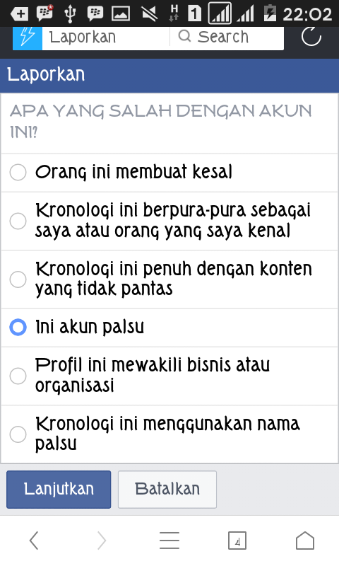 Cara Mengetahui Orang Yang Melaporkan Kita Di Facebook Seputar Laporan