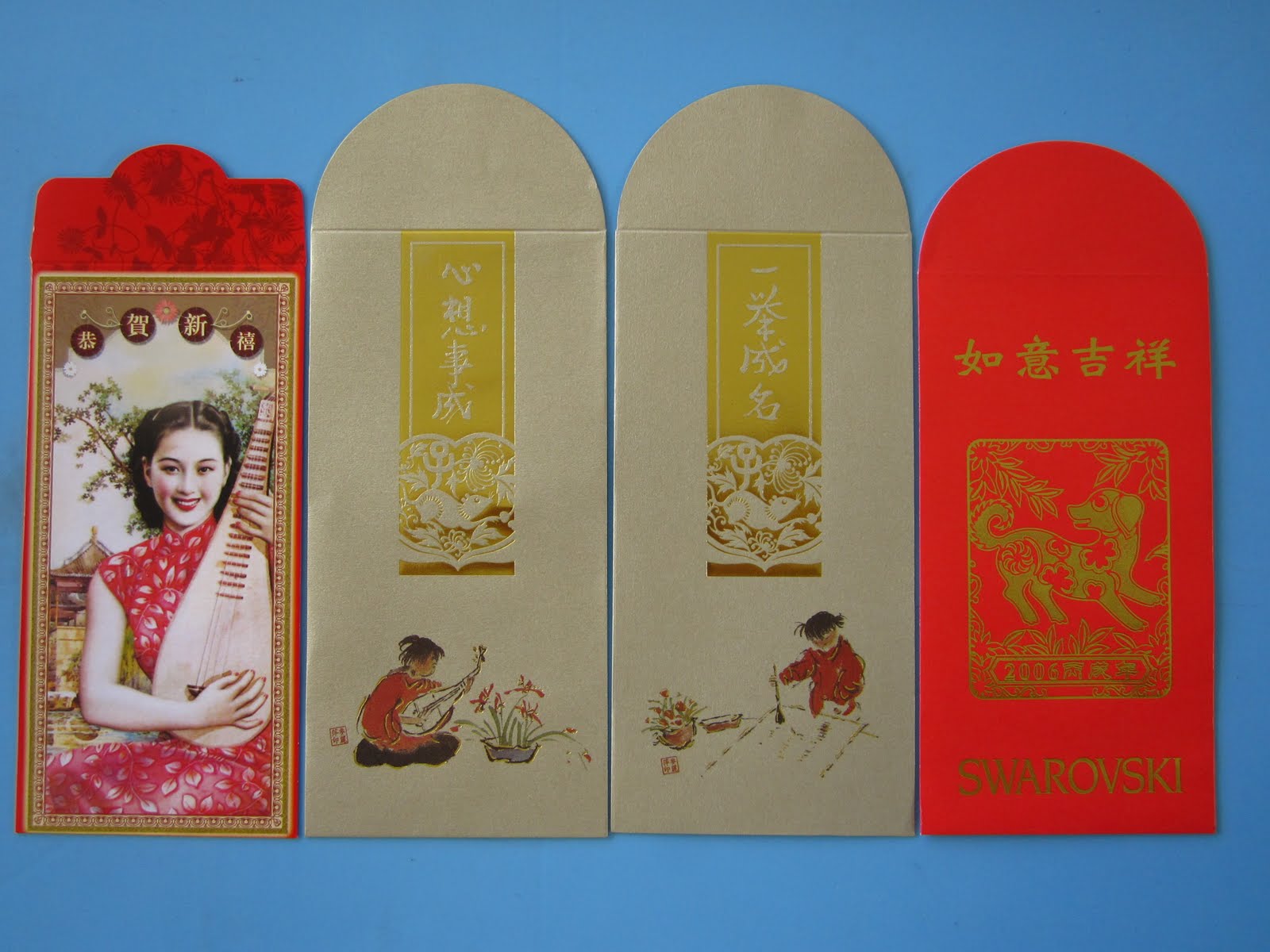 Collection World of Hohana: Ang Pow represented Chinese New Year