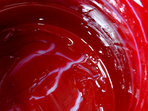 red ink