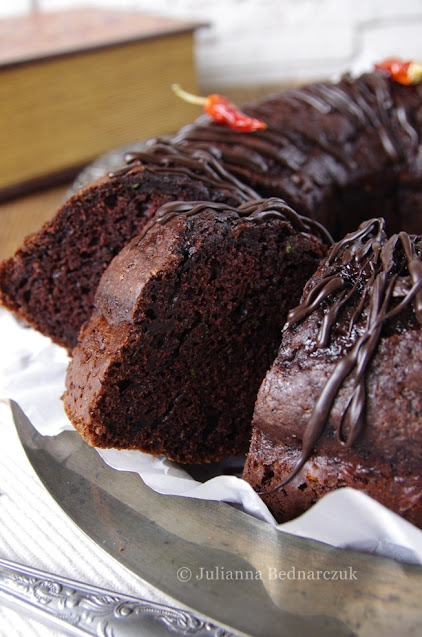 Ciasto cukiniowo-czekoladowe