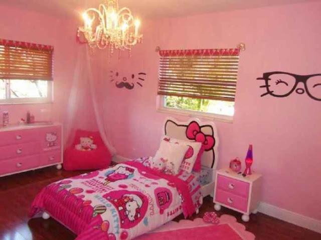 Desain Kamar Tidur Anak Perempuan Minimalis Sederhana Desain Kamar Tidur Anak Perempuan Minimalis Sederhana