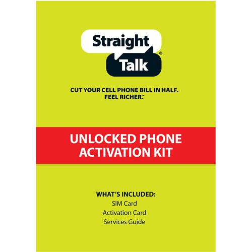 Net10 Unlocked Phone Activation Kit
