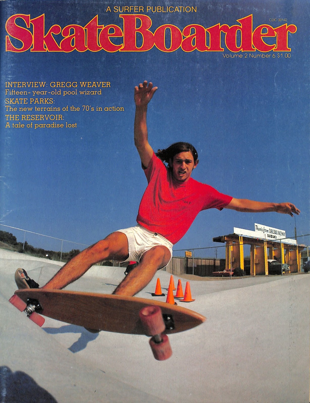Skateboard Magazine Archive Skateboarder August 1976