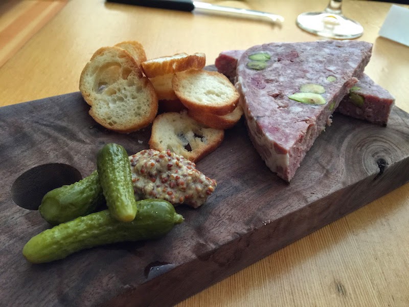 A Cheese Board at Cheese Bar in Portland