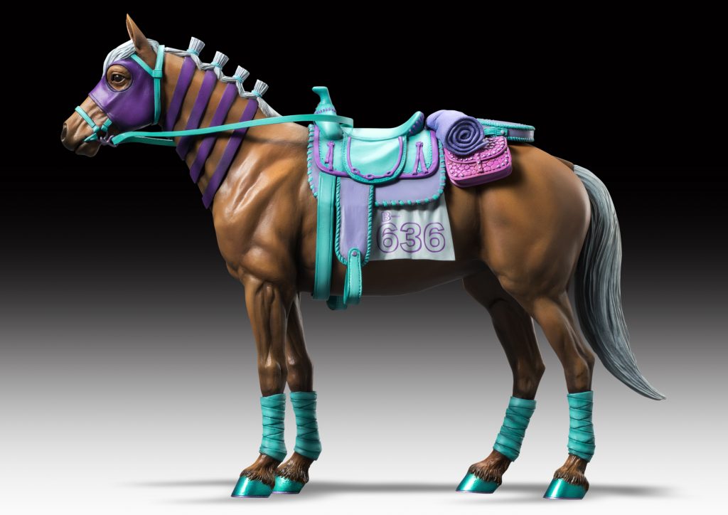 JoJo's Bizarre Adventure Part.VII Steel Ball Run Super Action Statue